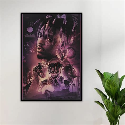 Juice WRLD 'Love Lost' Collage Poster - Postertok