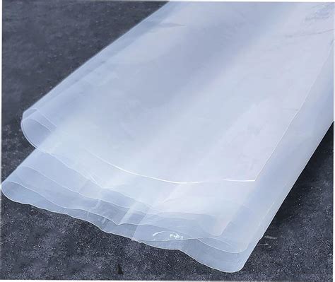 2M X 4M Heavy Duty Polythene Plastic Sheeting, 750G Thickened Garden ...