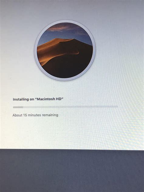 iATKOS Inside: Installation stuck at 15-16 minute remaining intervals.