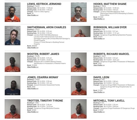 This Week's Inmate Roster For Elmore And Autauga County - Elmore ...