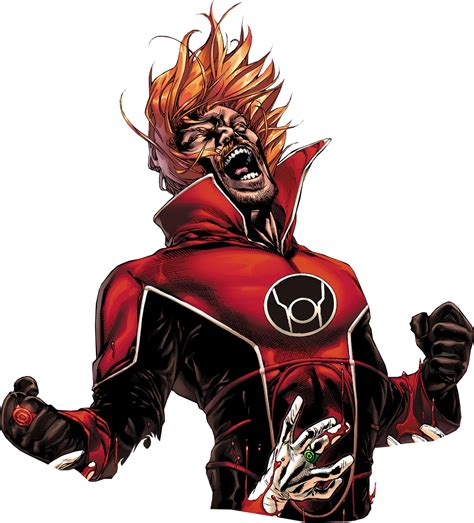 DC Guy Gardner (Red Lantern) Render by DevilJayTX on DeviantArt