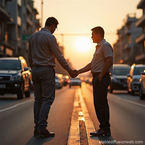 Dutch vs Danish in Saigon | Stable Diffusion Online