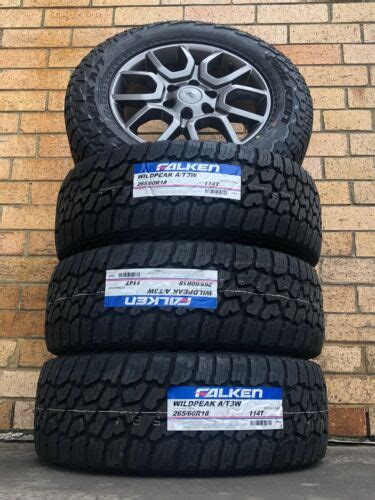 Buy Ford Ranger FX4 18 Inch Wheels And Falken AT3 Tyres Brand New ...