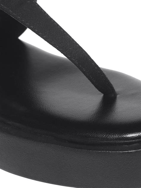 Wendy Black 1.2 Inch Lightweight Trendy And Fancy Flatform Heels ...