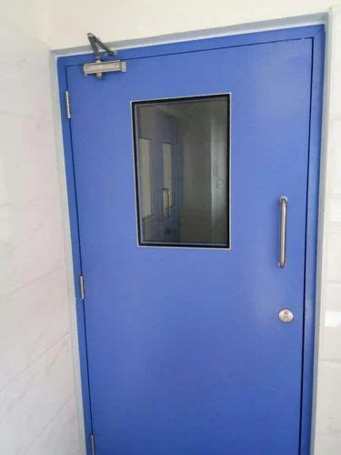 Clean Room Doors - Clean Room Double Door Manufacturer from Vadodara
