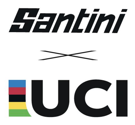 Santini UCI Official Rainbow Gloves-Royal Blue