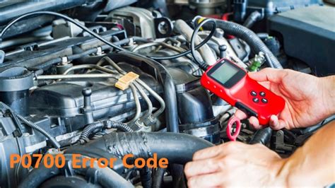 Transmission Code P0700 的图像结果