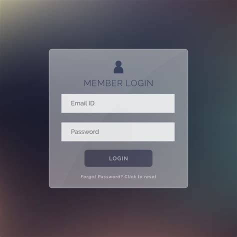 Login screen Images - Free Download on Freepik