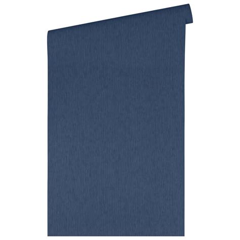 Versace wallpaper in blue non-woven wallpaper plain luxury designer ...