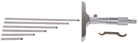 RS PRO | RS PRO 150 mm Metric Depth Gauge Micrometre UKAS | 704-8797 | RS