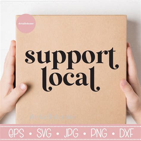 Support Local Logo 的图像结果