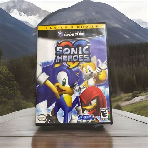 Sonic Heroes (Nintendo GameCube, 2004) for sale online | eBay