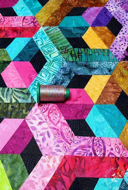 Image result for Escher Quilt Pattern