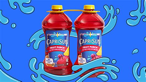 Capri Sun announces new twist to its iconic juice packets sold at ...
