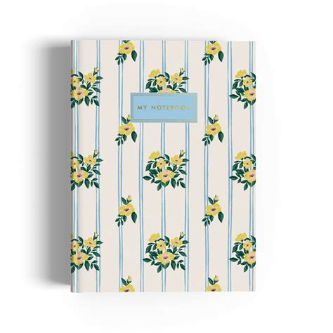 Vintage Charm - 7mm Notebook – 7mm - Fine Paper Stationery