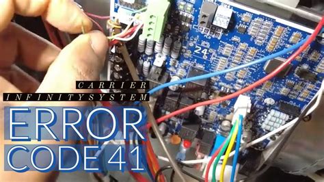 Bryant Error Code 41 Blower Motor Fault 的图像结果