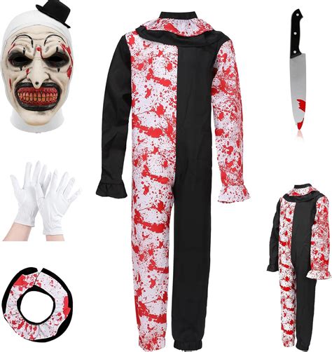 Art The Clown Costume Kids Terrifier Costume Mask Nepal | Ubuy