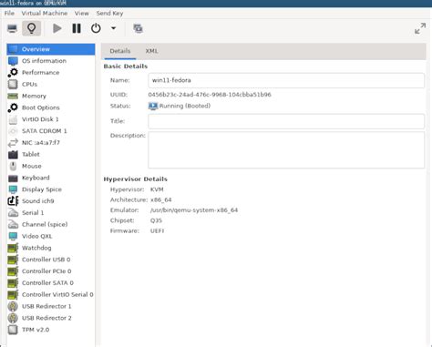 virt-manager Tutorial 的图像结果