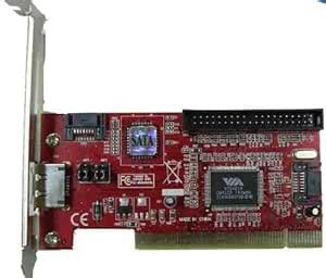 Amazon.in: Buy eSata/Sata/IDE PCI RAID Controller Card VIA VT6421A Chip ...