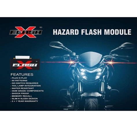 FlashX Hazard Flash Module for Royal Enfield | OutdoorTravelGear.com