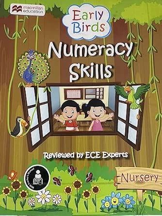 Early Birds Numeracy Skills 2017 Nursery : Karen Bryant-Mole: Amazon.in ...