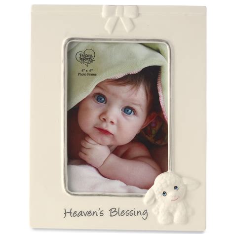 Precious Moments Heaven's Blessing Picture Frame, 4x6 - Picture Frames ...