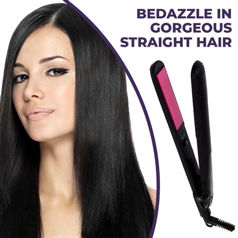 Buy SANFE SELFLY HAIR STRAIGHTENER WITH CERAMIC COATED PLATES, FOR LONG ...