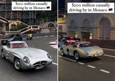 Only in Monaco: A fearless billionaire took his $142 million Mercedes, the world's most ...