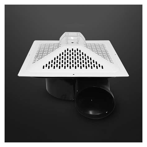 Buy Wall ed Automatic Vent Fan Full Metal Fume Ventilator Ceiling ...