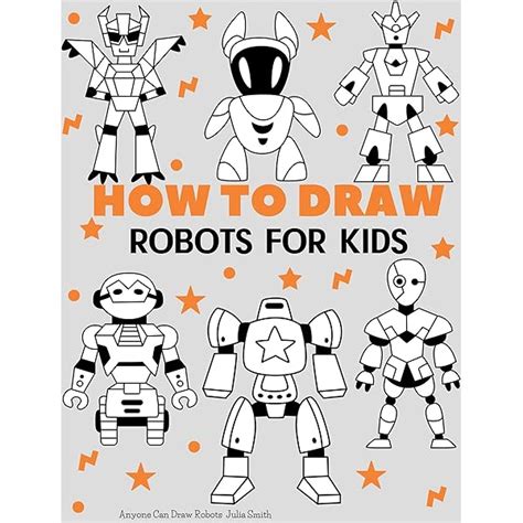 How To Draw A Robots Using A Shape Easily Step By Step 的图像结果