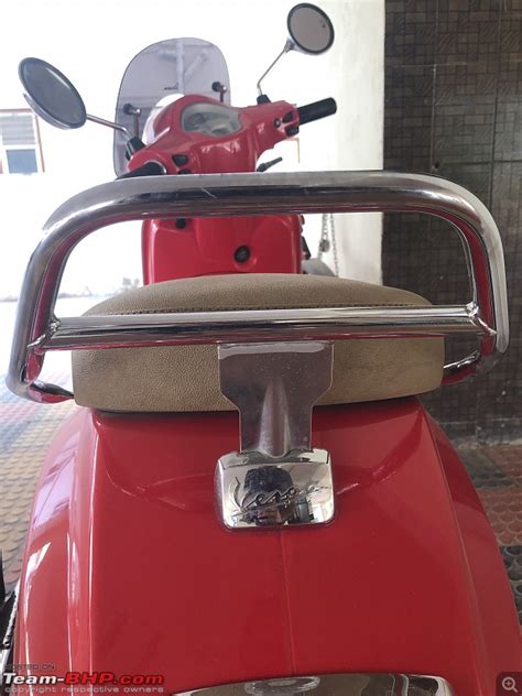 My Vespa VXL 150 Glossy Red | Long-term ownership review - Team-BHP