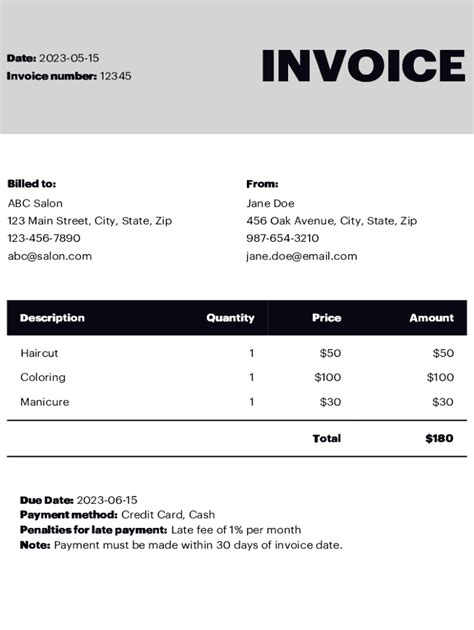 Invoice Quick 的图像结果