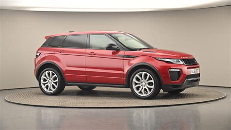 Used 2017 Land Rover RANGE ROVER EVOQUE 2.0 TD4 HSE Dynamic 5dr Auto £ ...