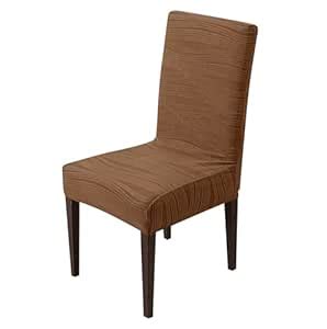 House of Quirk Stretchy Universal Jacquard Waterproof Chair Cover ...