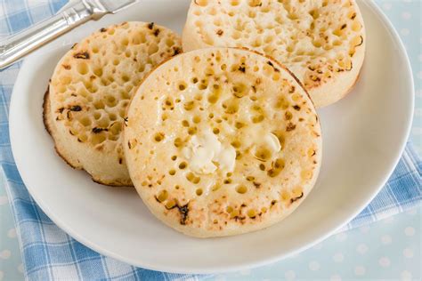 Crumpet | British, Toasted, Teatime | Britannica