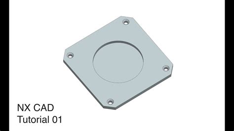 NX Basic Tutorial 的图像结果