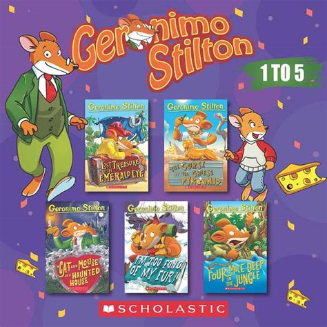 Geronimo Stilton Books Store Online - Buy Geronimo Stilton Books Online ...
