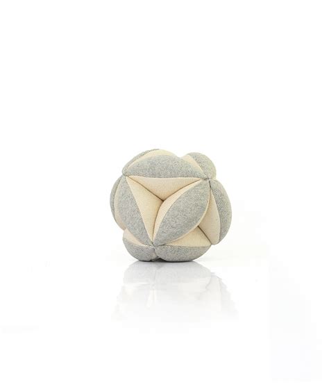 Flower Rattle Ball Cotton Knitted Stuffed Soft Toy – Tbs.studio