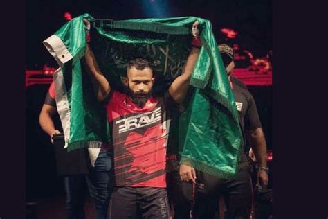Ahmed Talal Makki - The Pro MMA fighter is all set to take the Mixed ...