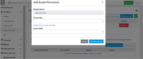 Actions on Object Storage | E2E Cloud