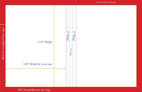 Book Spine Template