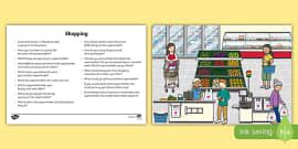 The Farm Oral Language Worksheet / Worksheet