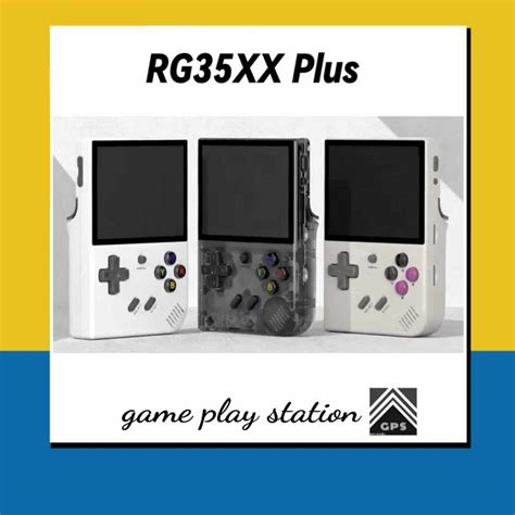 เครื่อง anbernic RG35XX PLUS + mem 64 gb พร้อมเกม | Shopee Thailand