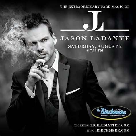 Jason Ladanye, Birchmere Music Hall, Alexandria, 1 August 2025 | AllEvents