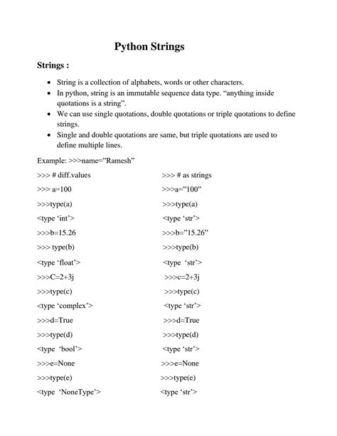 Image result for String Python Definition