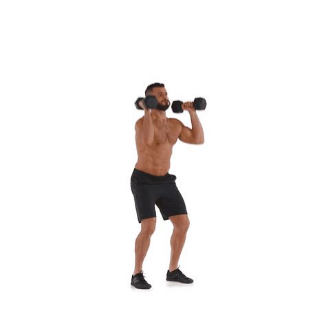 How to Do the Dumbbell Push Press | Men's Health