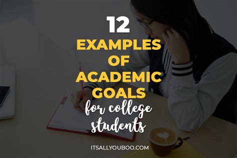 Goal Setting Examples For College Students at Donald Hammond blog