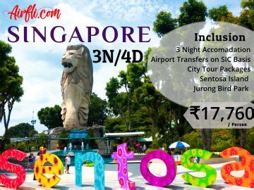 Amazing 4 Days Singapore, Singapore City Tour, Singapore Little India ...