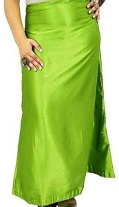 KAVYA DESIGNERS SATIN FNC P666 Satin Blend Petticoat Price in India ...