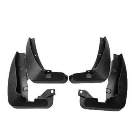 Koleos 2008-2016 Rear Car Tire Mudflaps Mud Flap Mud Guard Fender ...